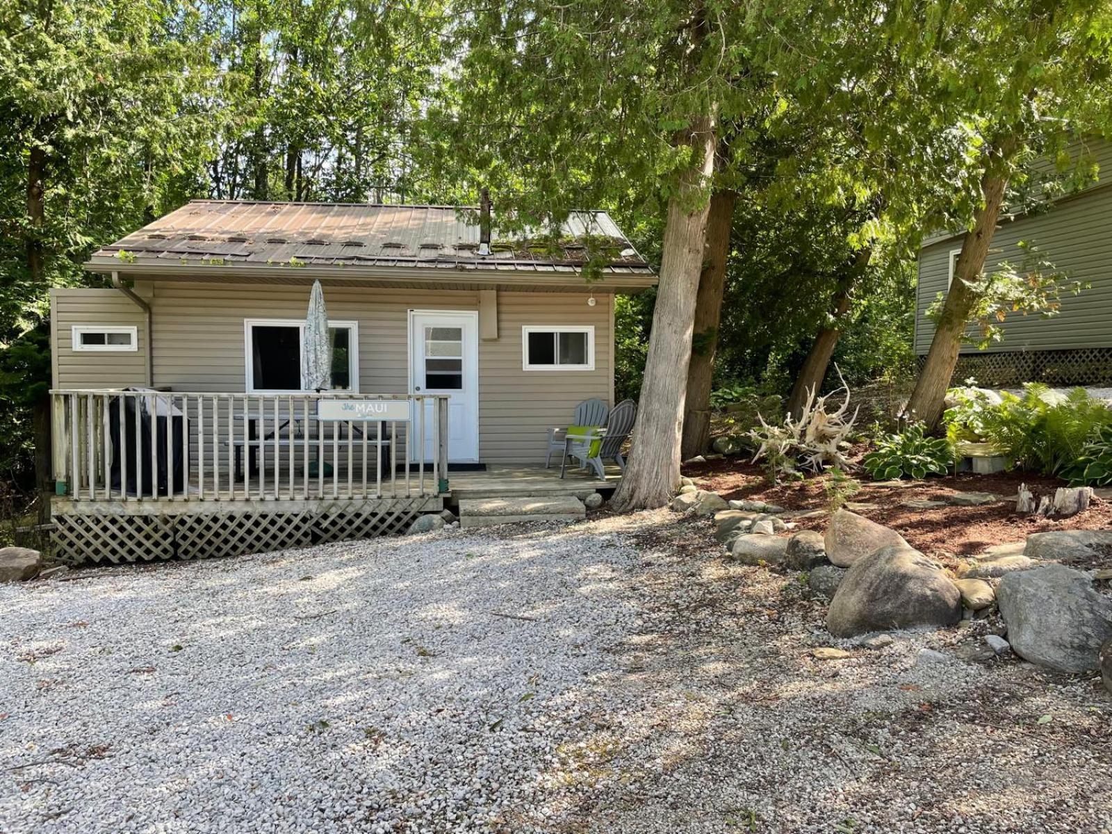 Bayshore Cottages Уиартон Экстерьер фото